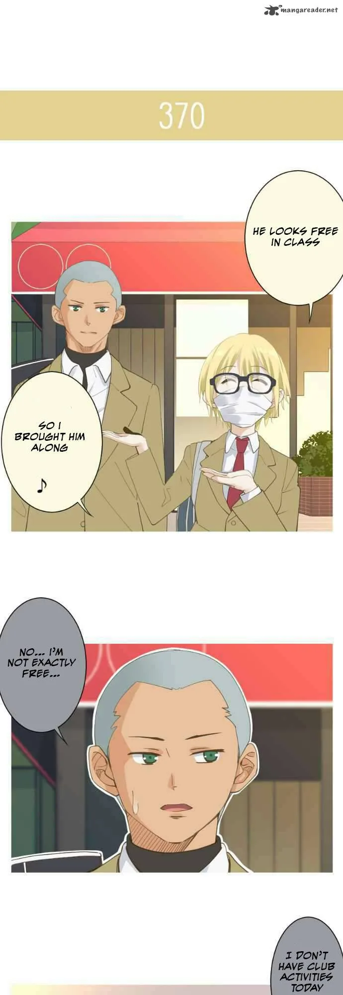 Amanogawa Ke No Yon Shimai Chapter 58 page 6