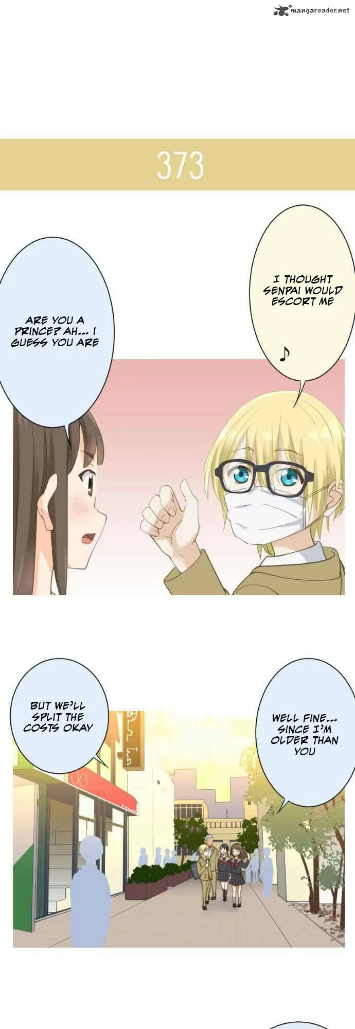 Amanogawa Ke No Yon Shimai Chapter 58 page 11