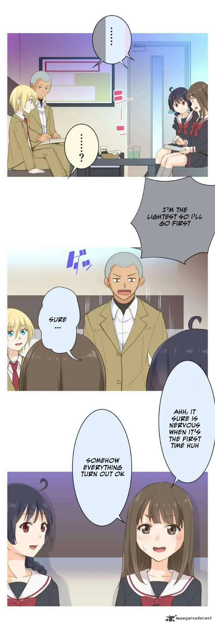 Amanogawa Ke No Yon Shimai Chapter 58 page 15