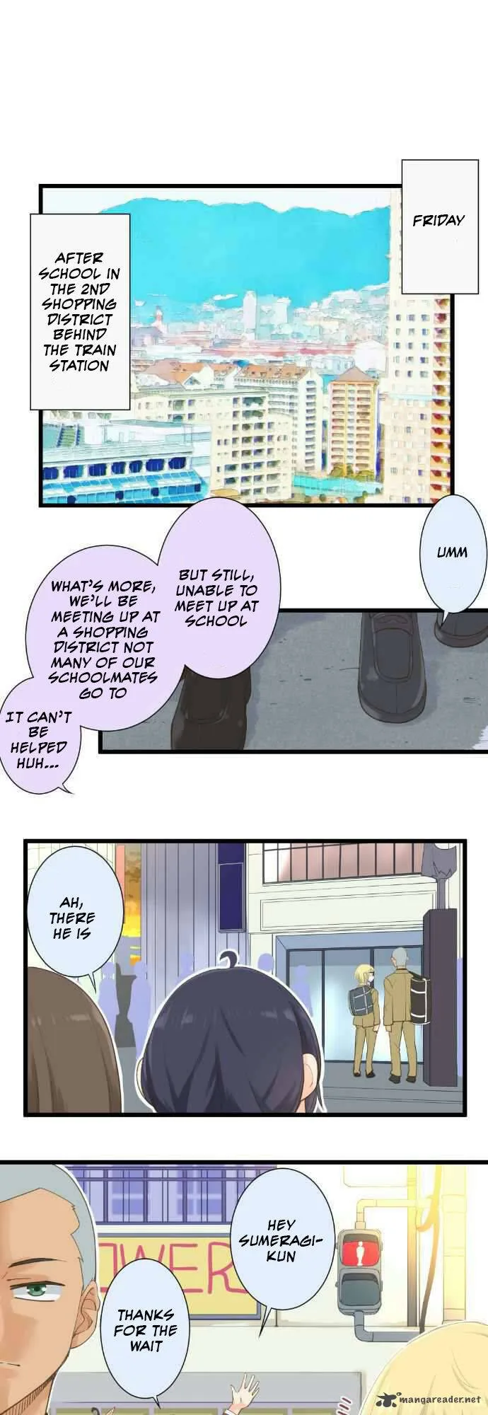 Amanogawa Ke No Yon Shimai Chapter 58 page 2