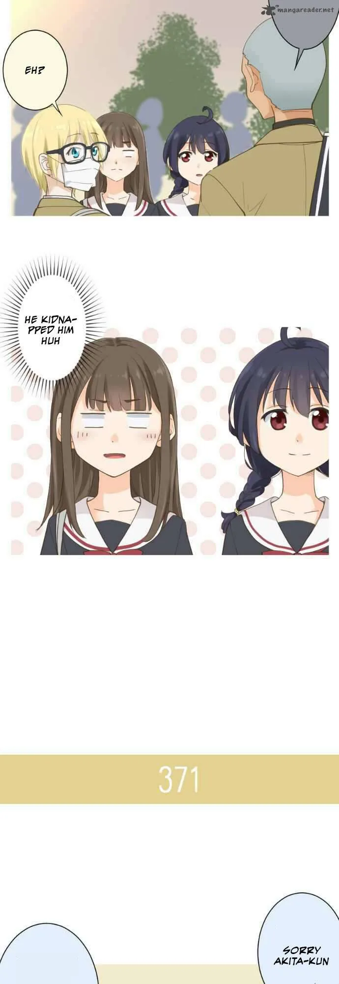 Amanogawa Ke No Yon Shimai Chapter 58 page 7