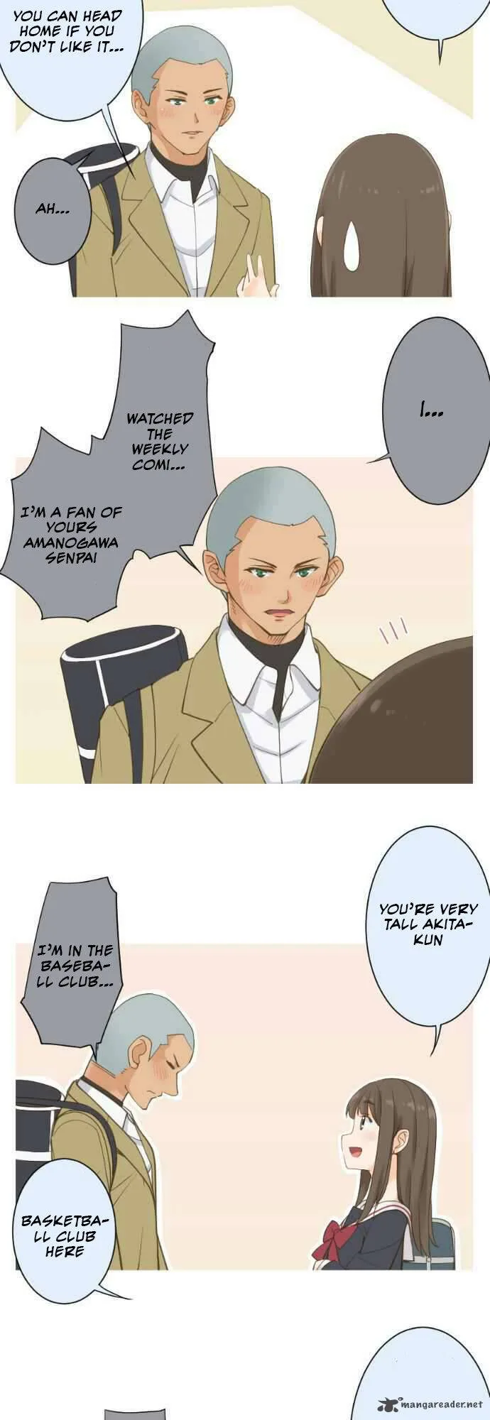 Amanogawa Ke No Yon Shimai Chapter 58 page 8