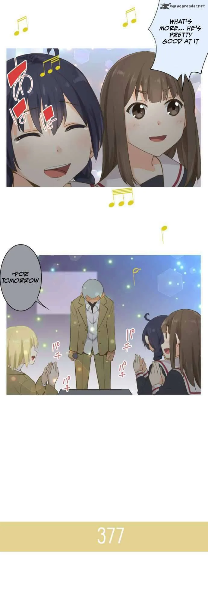 Amanogawa Ke No Yon Shimai Chapter 58 page 17