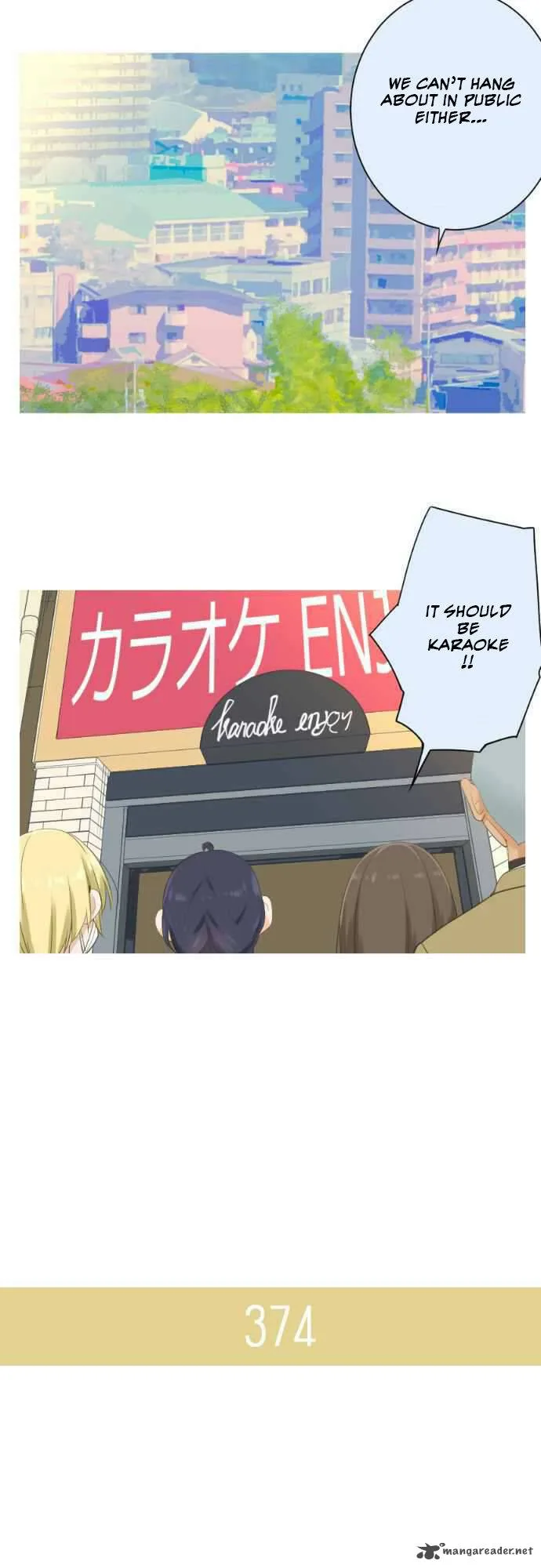 Amanogawa Ke No Yon Shimai Chapter 58 page 12
