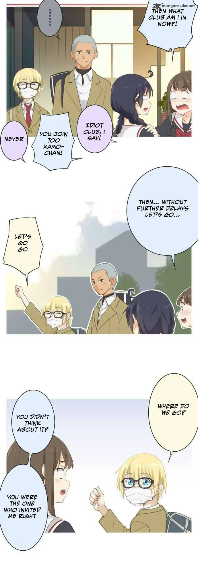 Amanogawa Ke No Yon Shimai Chapter 58 page 10