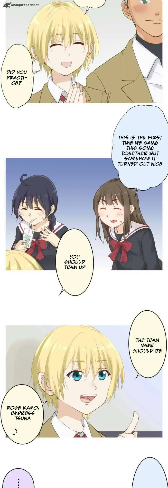 Amanogawa Ke No Yon Shimai Chapter 59 page 8