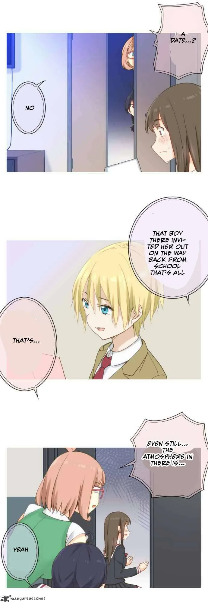 Amanogawa Ke No Yon Shimai Chapter 59 page 15