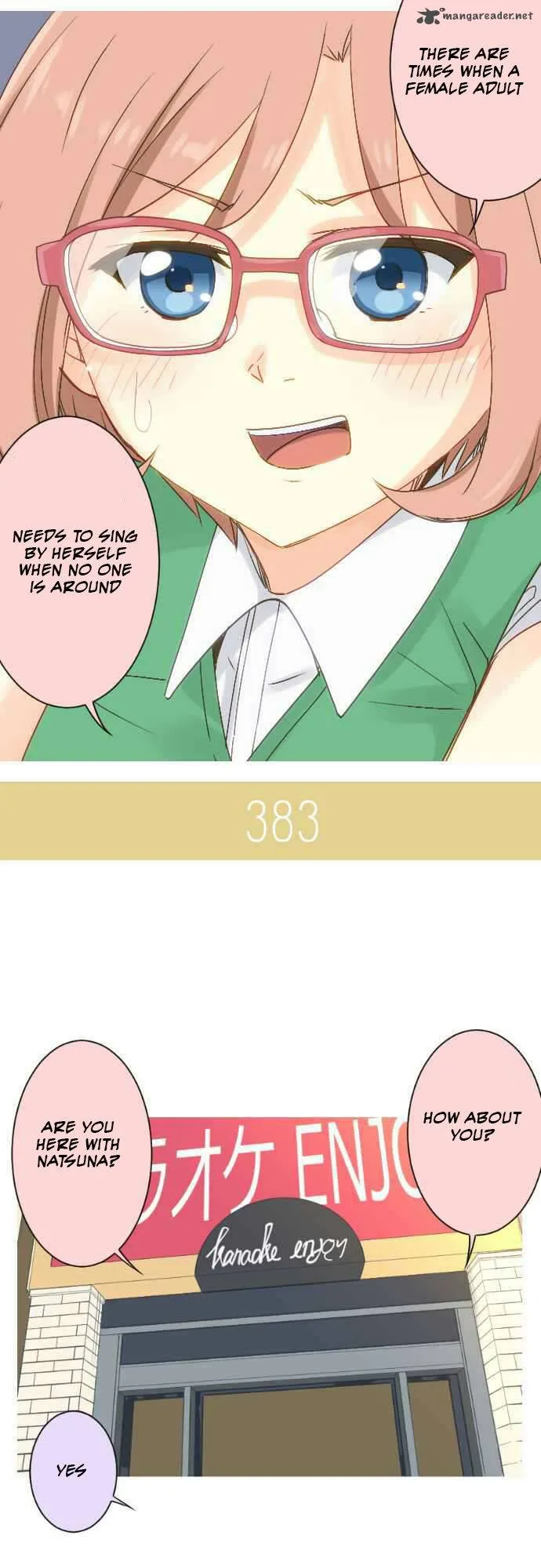 Amanogawa Ke No Yon Shimai Chapter 59 page 14