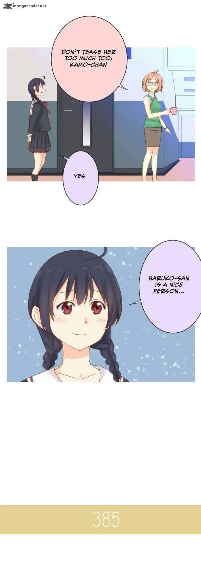 Amanogawa Ke No Yon Shimai Chapter 59 page 17