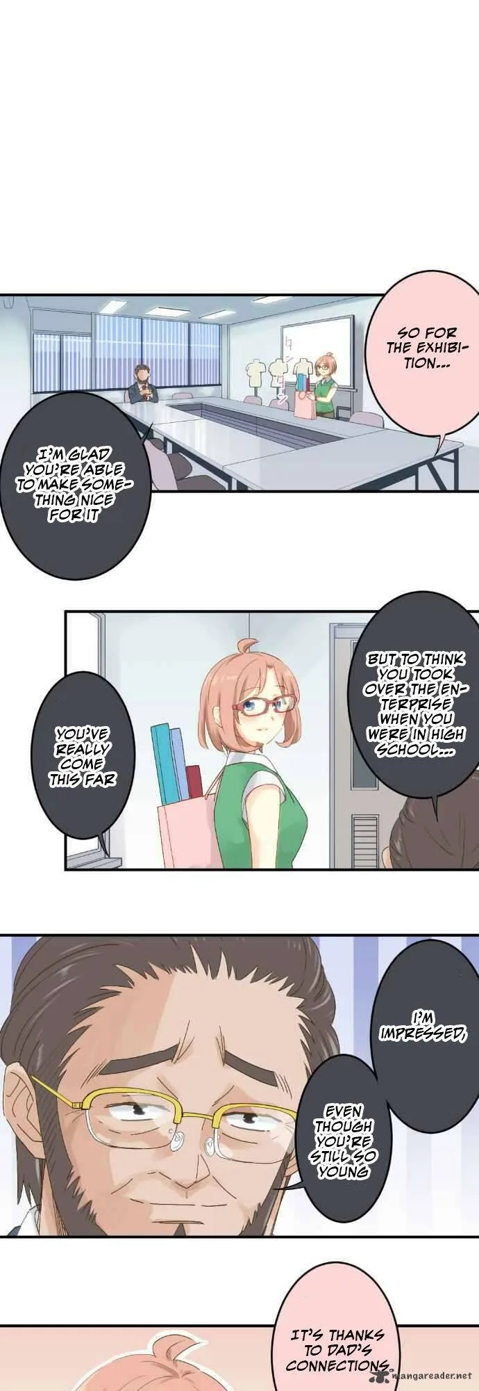 Amanogawa Ke No Yon Shimai Chapter 59 page 2