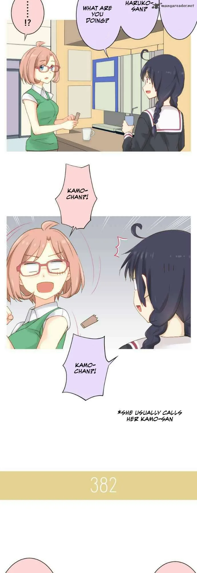 Amanogawa Ke No Yon Shimai Chapter 59 page 12