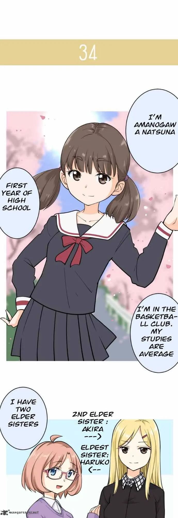 Amanogawa Ke No Yon Shimai Chapter 6 page 2