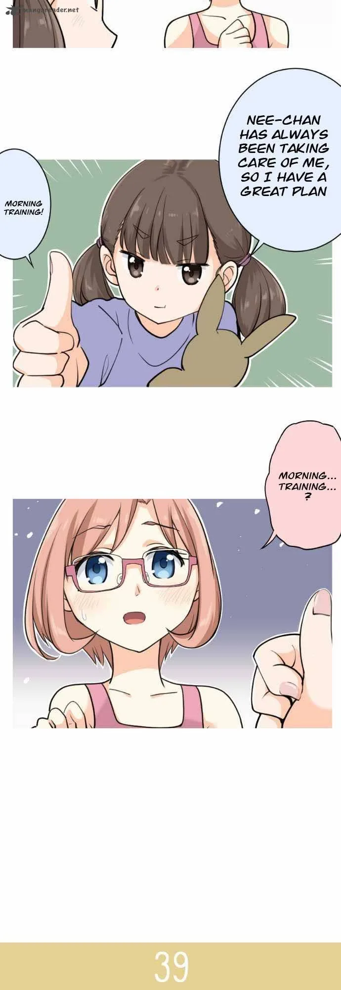 Amanogawa Ke No Yon Shimai Chapter 6 page 9