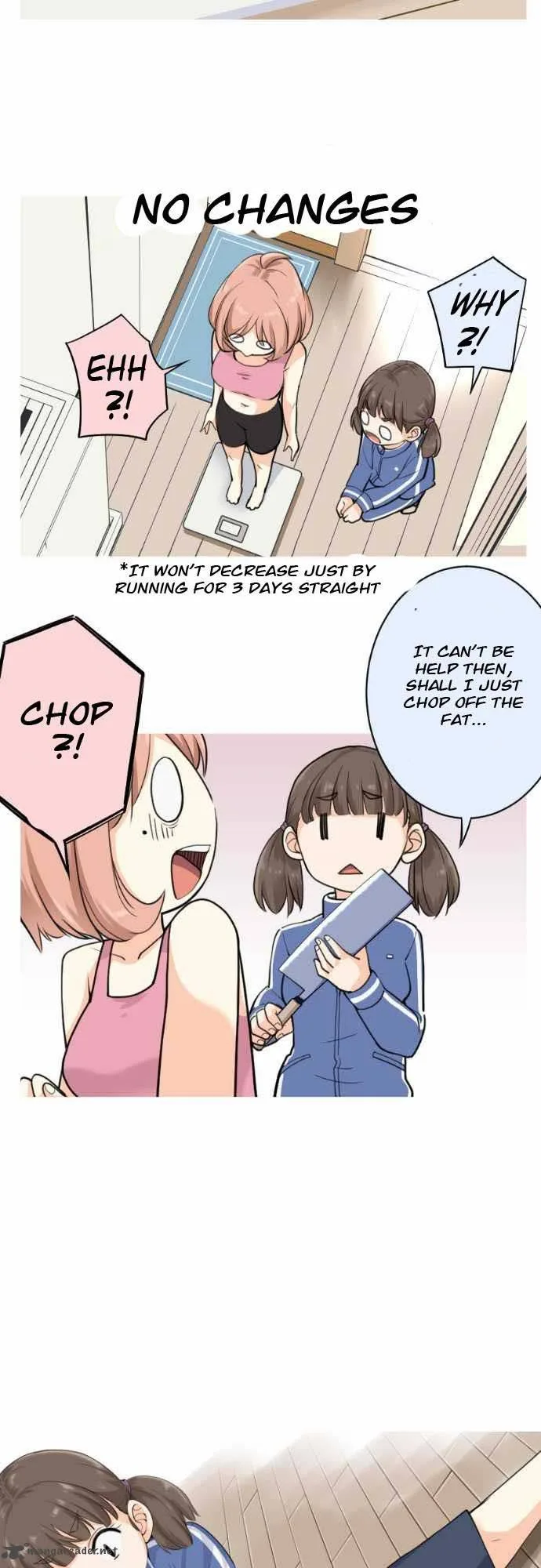 Amanogawa Ke No Yon Shimai Chapter 6 page 14