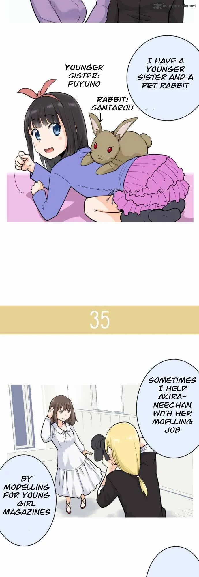 Amanogawa Ke No Yon Shimai Chapter 6 page 3