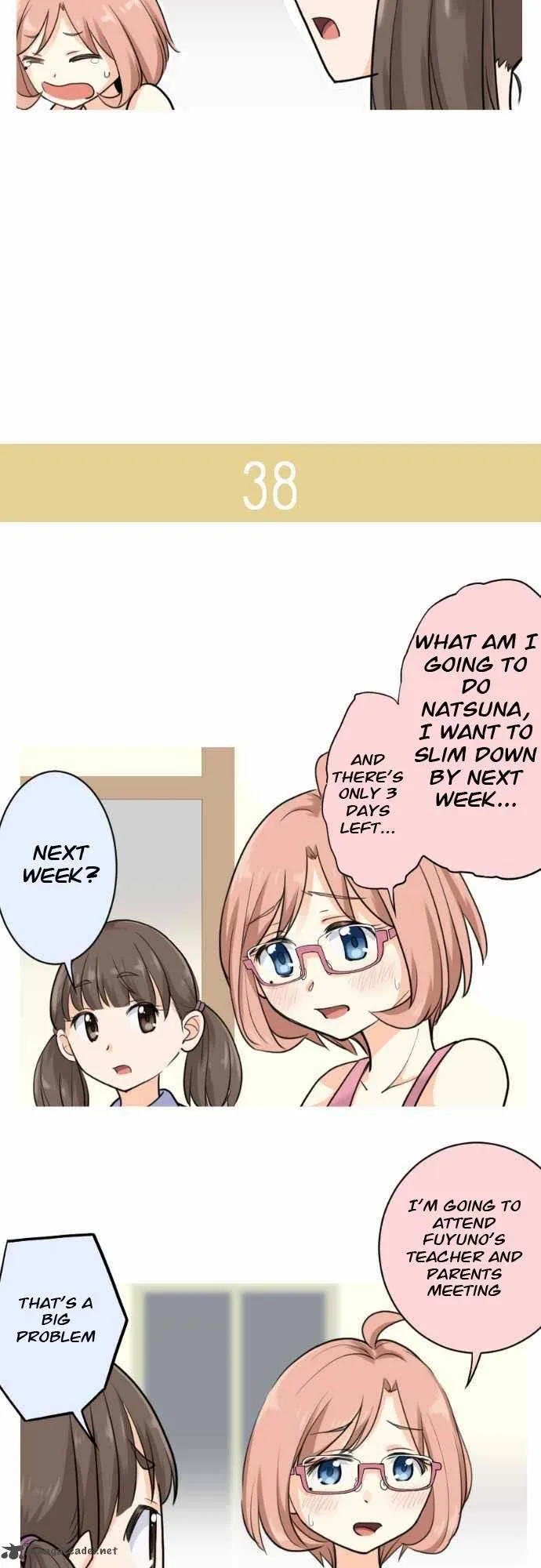 Amanogawa Ke No Yon Shimai Chapter 6 page 8