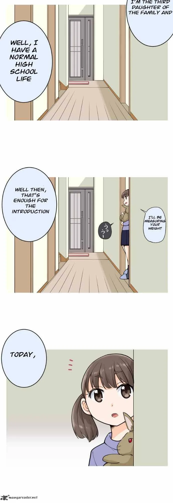 Amanogawa Ke No Yon Shimai Chapter 6 page 4