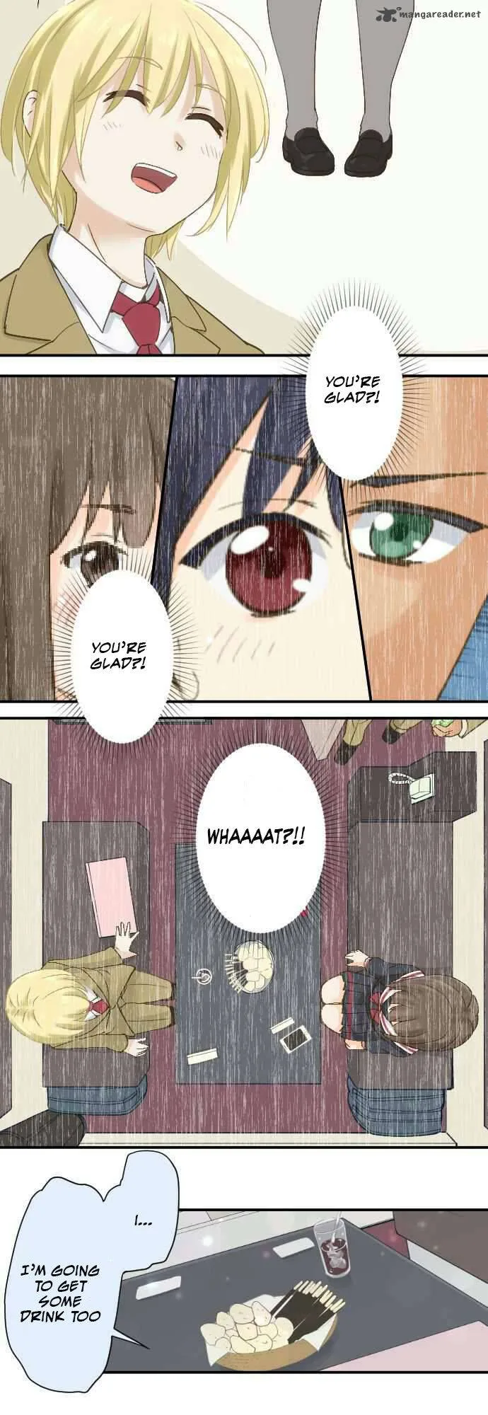 Amanogawa Ke No Yon Shimai Chapter 60 page 6