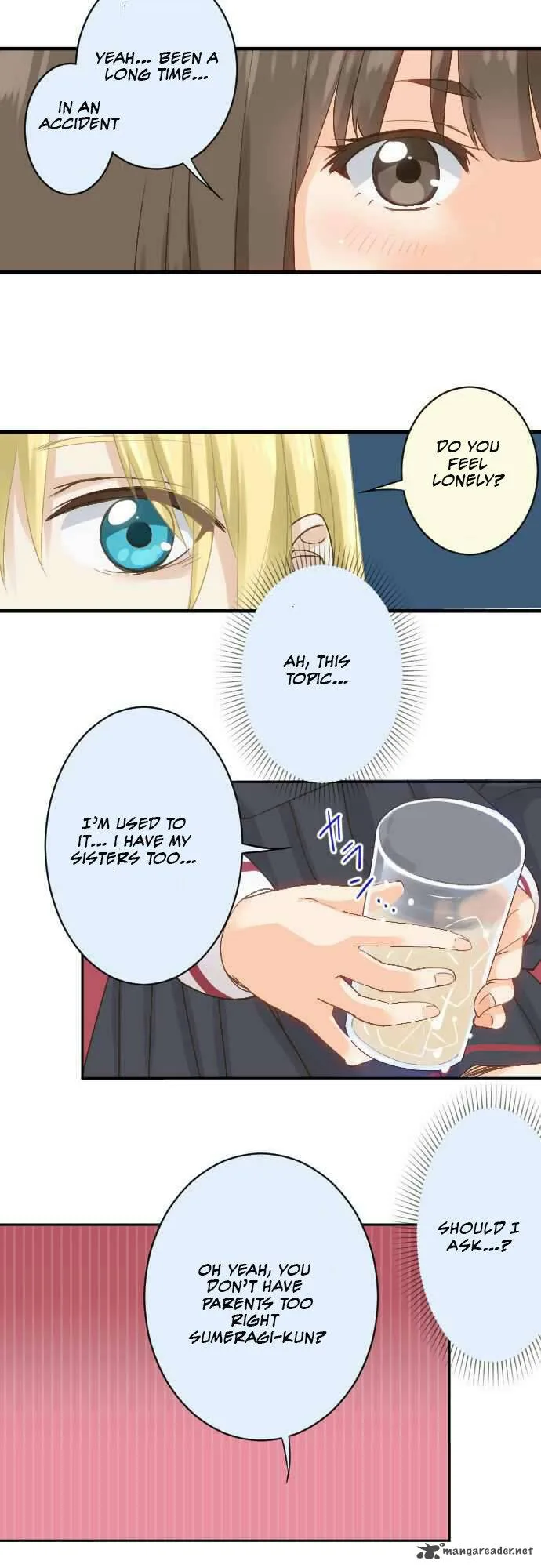 Amanogawa Ke No Yon Shimai Chapter 60 page 11