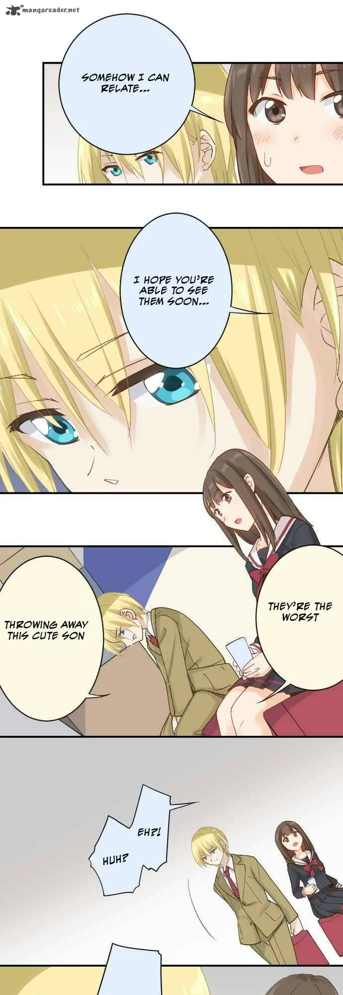 Amanogawa Ke No Yon Shimai Chapter 60 page 12