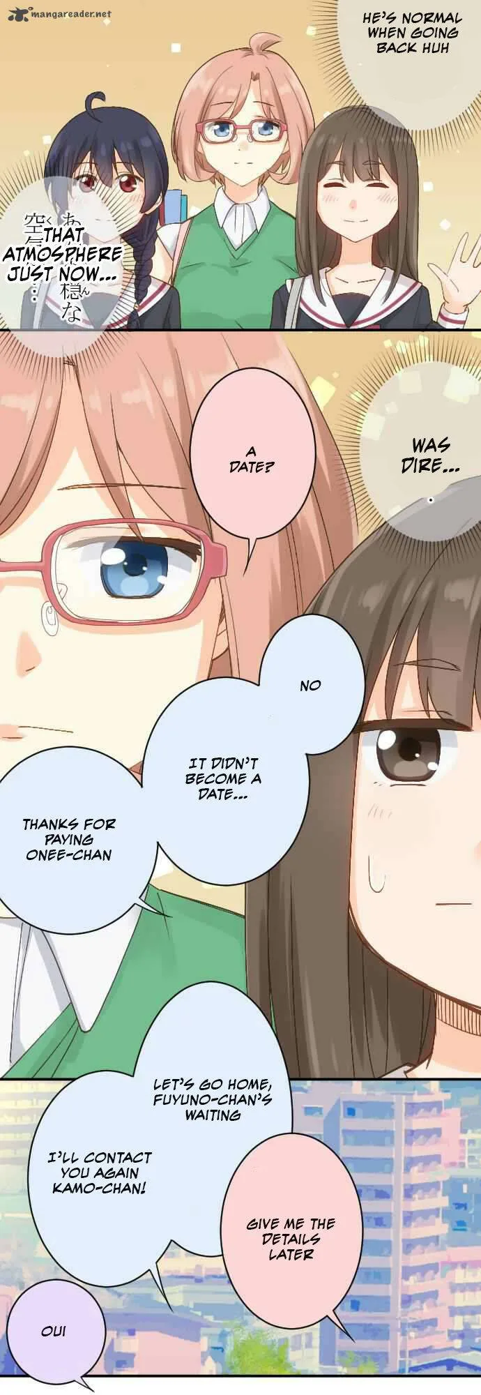 Amanogawa Ke No Yon Shimai Chapter 60 page 16