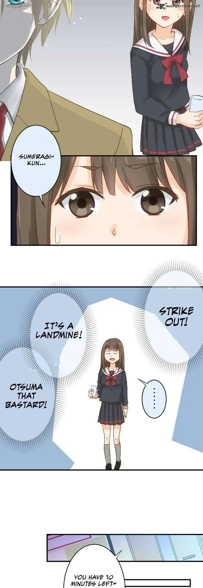 Amanogawa Ke No Yon Shimai Chapter 60 page 14
