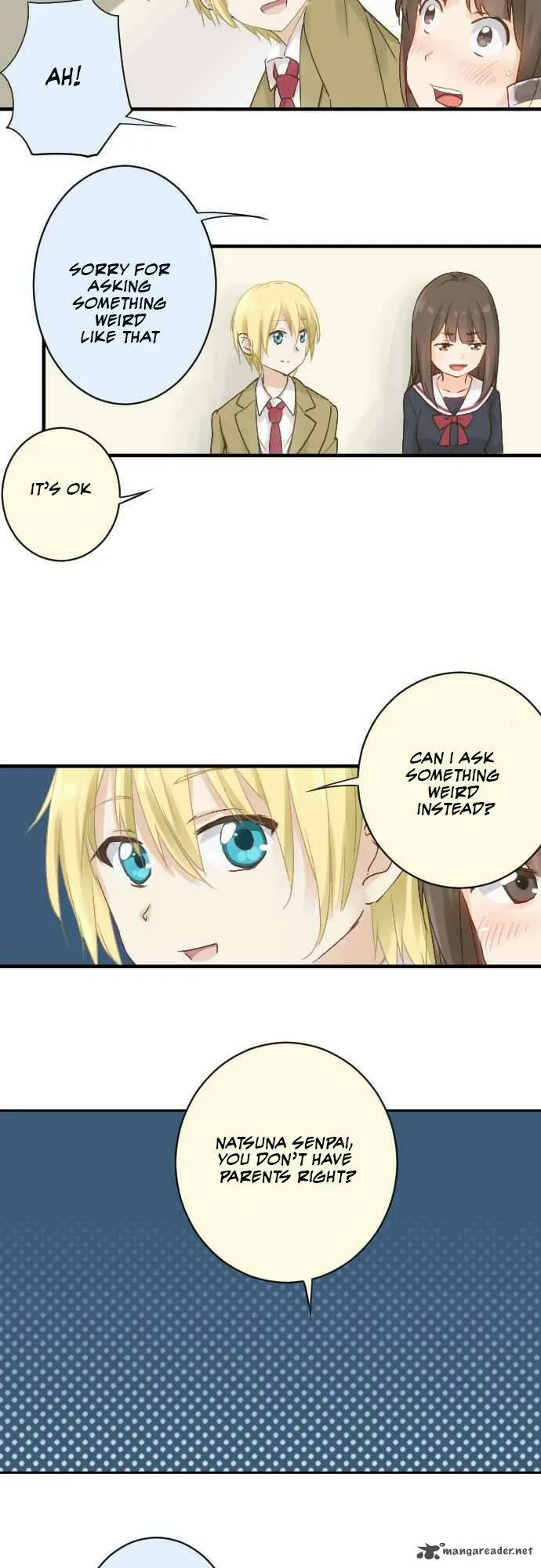 Amanogawa Ke No Yon Shimai Chapter 60 page 10