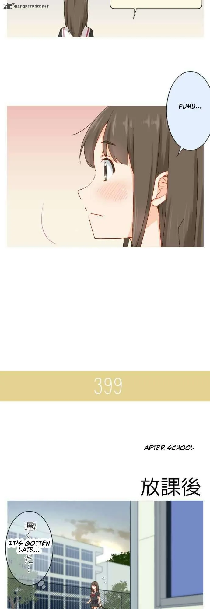 Amanogawa Ke No Yon Shimai Chapter 61 page 14