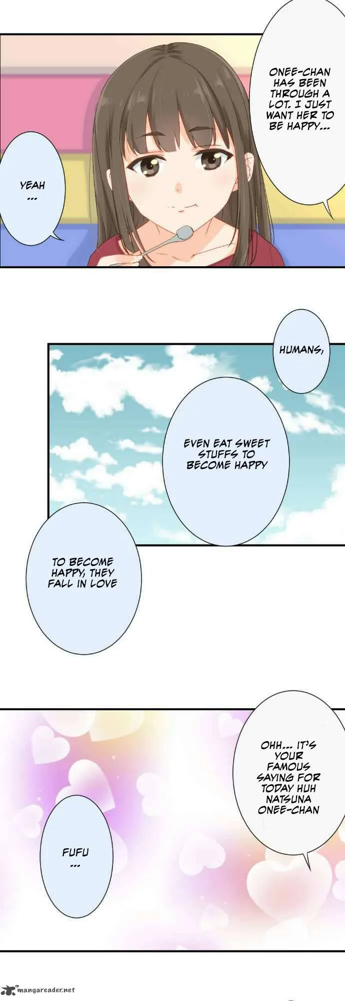 Amanogawa Ke No Yon Shimai Chapter 61 page 4