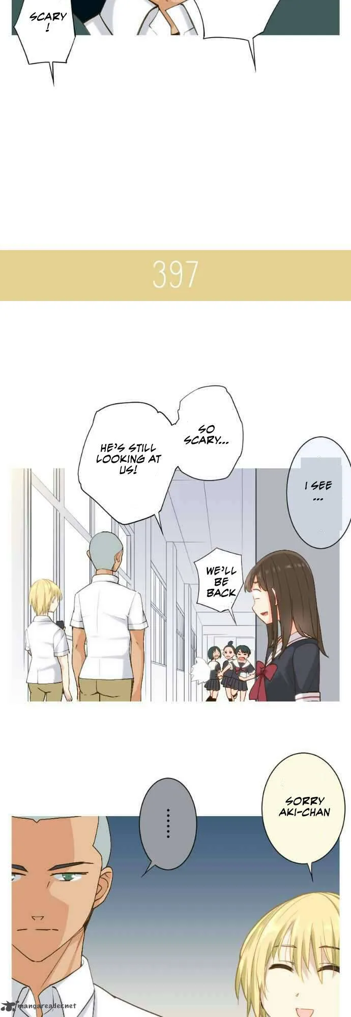 Amanogawa Ke No Yon Shimai Chapter 61 page 11