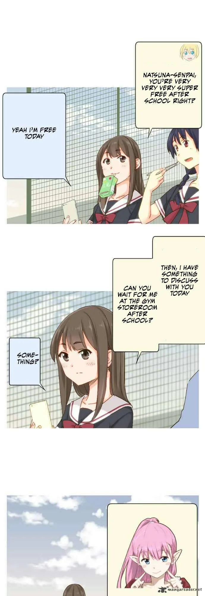 Amanogawa Ke No Yon Shimai Chapter 61 page 13