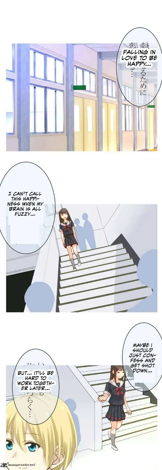 Amanogawa Ke No Yon Shimai Chapter 61 page 8