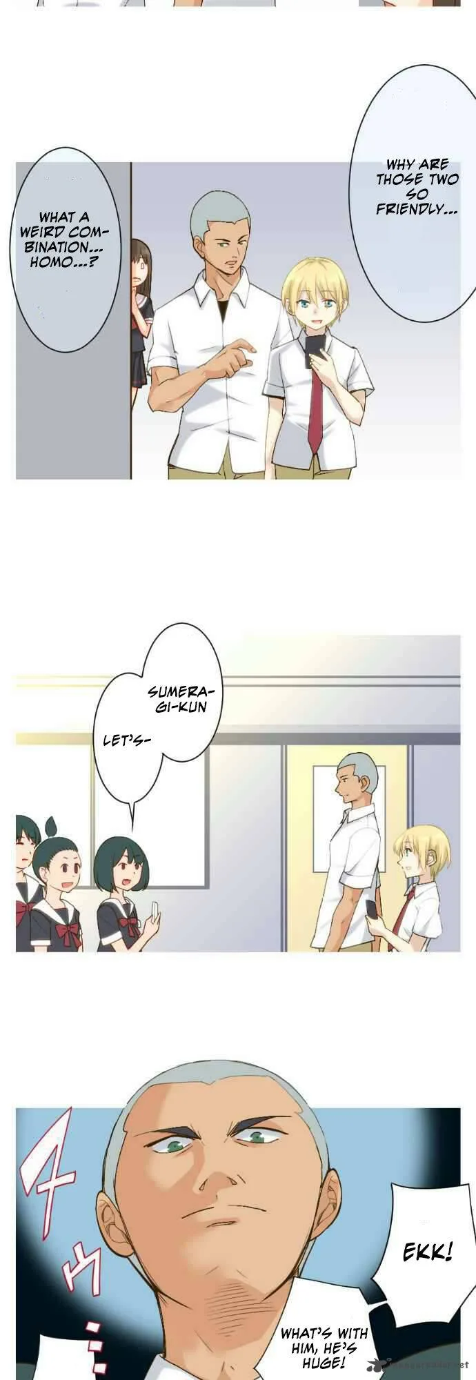 Amanogawa Ke No Yon Shimai Chapter 61 page 10