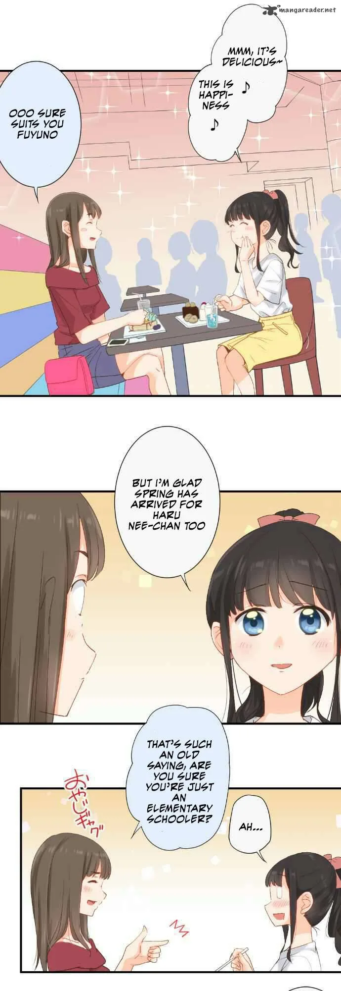 Amanogawa Ke No Yon Shimai Chapter 61 page 3