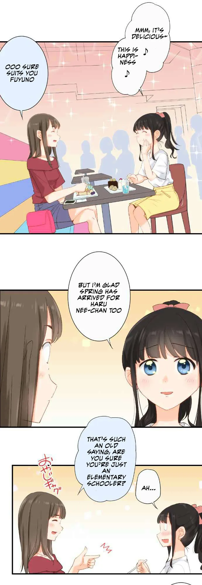 Amanogawa Ke No Yon Shimai Chapter 62 page 3
