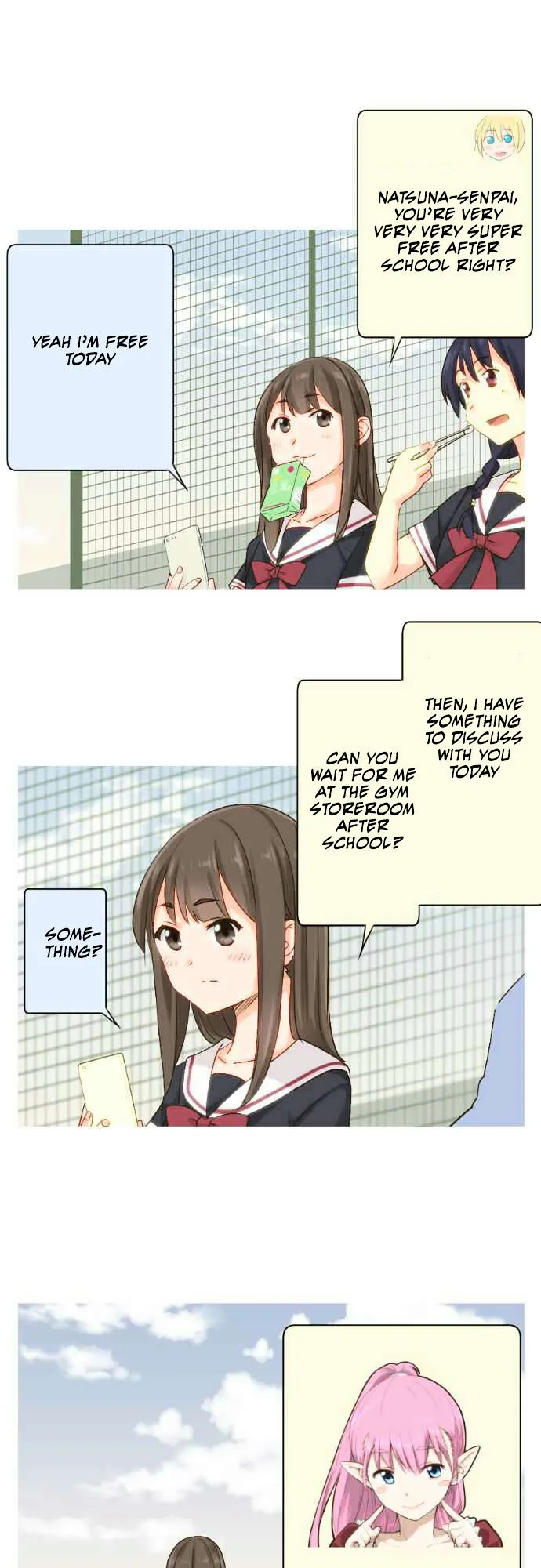 Amanogawa Ke No Yon Shimai Chapter 62 page 13