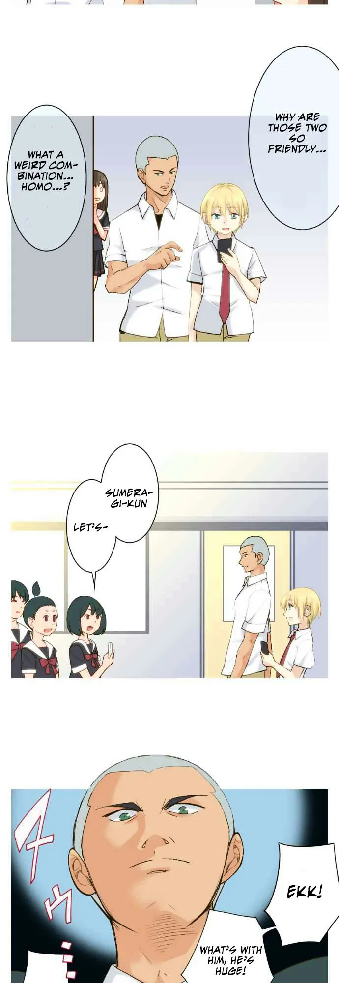 Amanogawa Ke No Yon Shimai Chapter 62 page 10