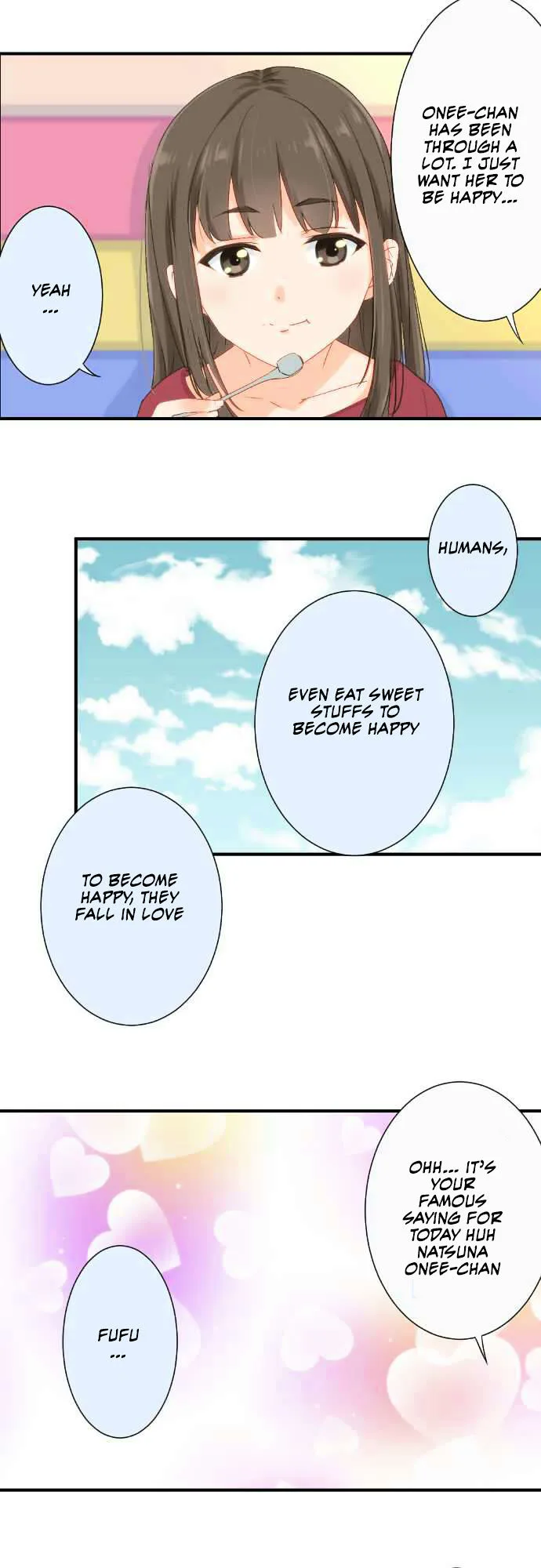 Amanogawa Ke No Yon Shimai Chapter 62 page 4
