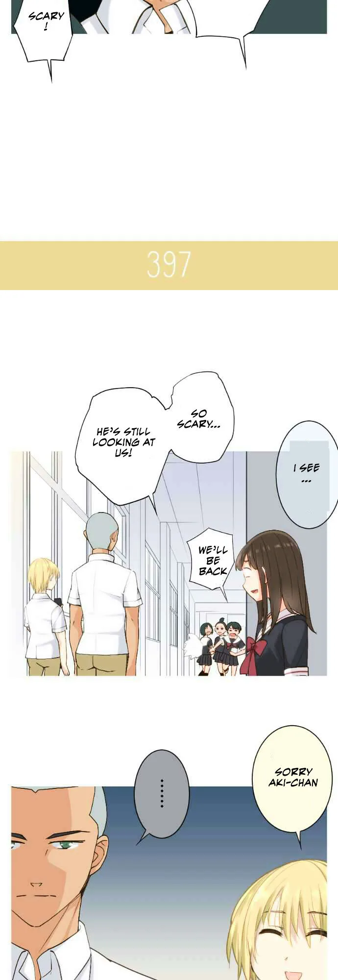 Amanogawa Ke No Yon Shimai Chapter 62 page 11