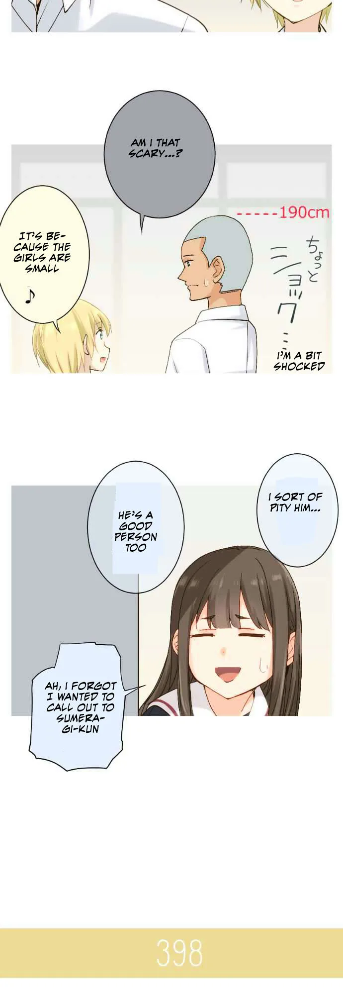 Amanogawa Ke No Yon Shimai Chapter 62 page 12