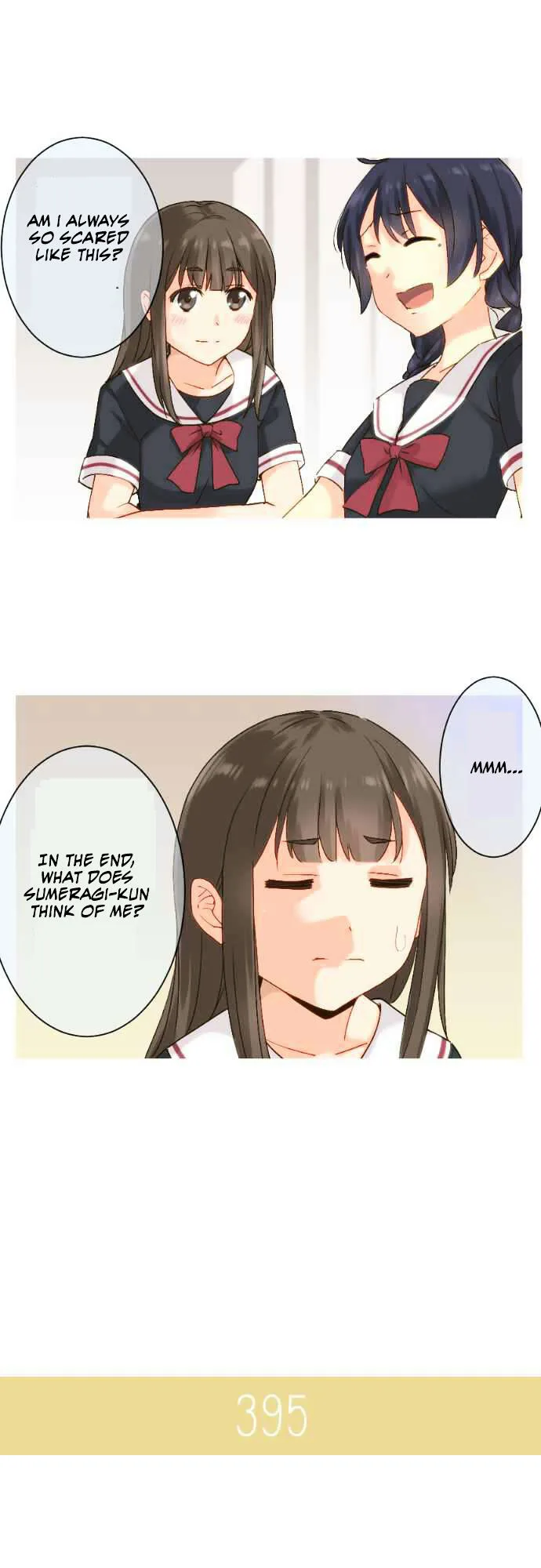 Amanogawa Ke No Yon Shimai Chapter 62 page 7