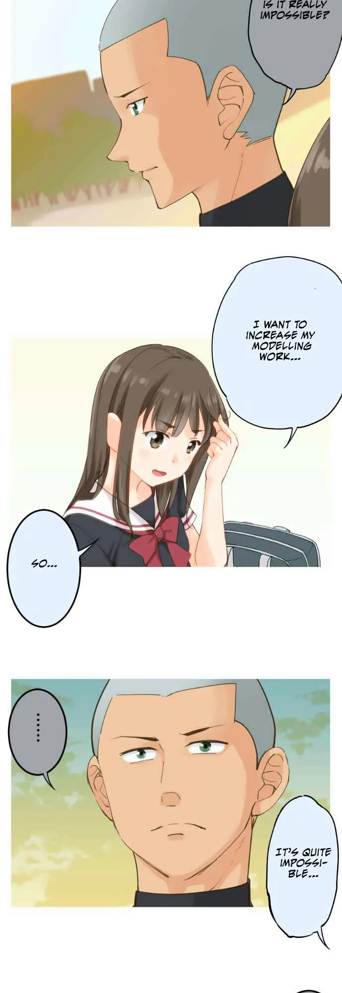 Amanogawa Ke No Yon Shimai Chapter 63 page 7