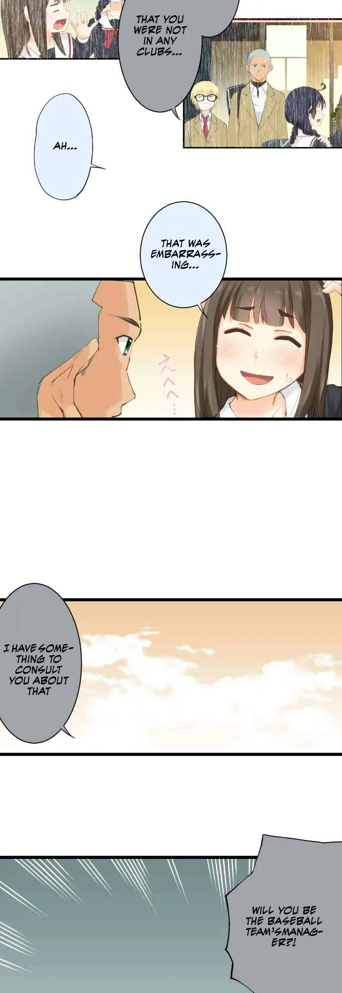 Amanogawa Ke No Yon Shimai Chapter 63 page 3