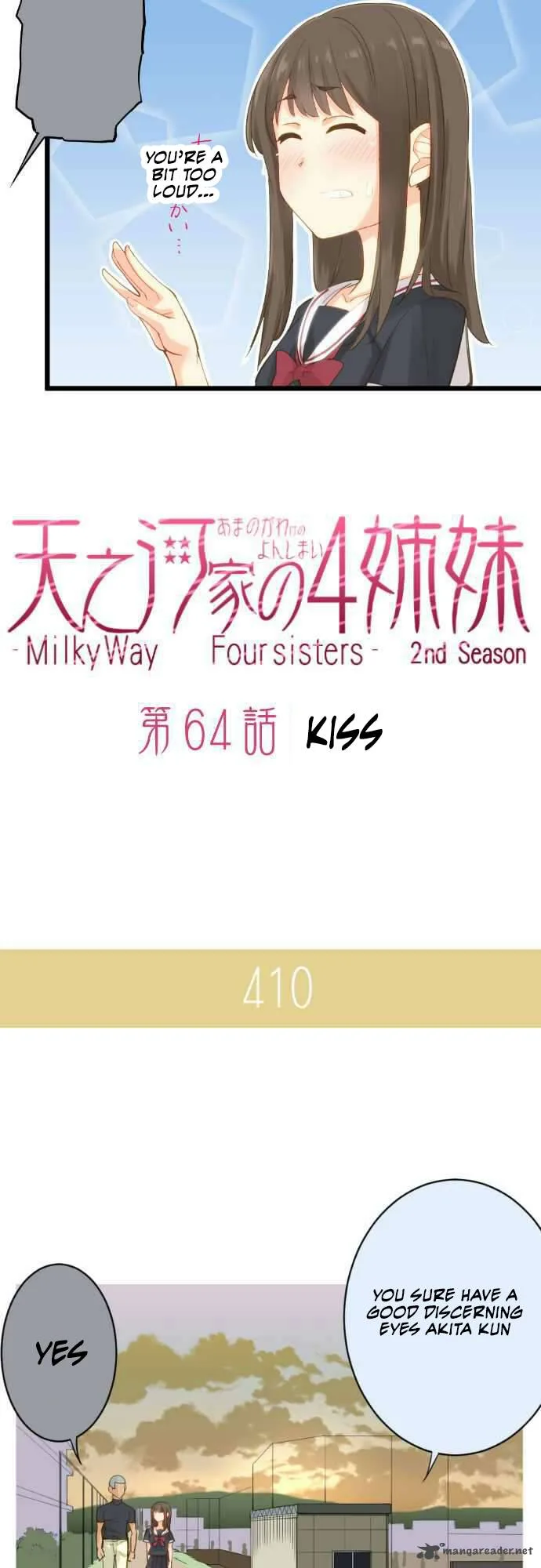 Amanogawa Ke No Yon Shimai Chapter 64 page 4