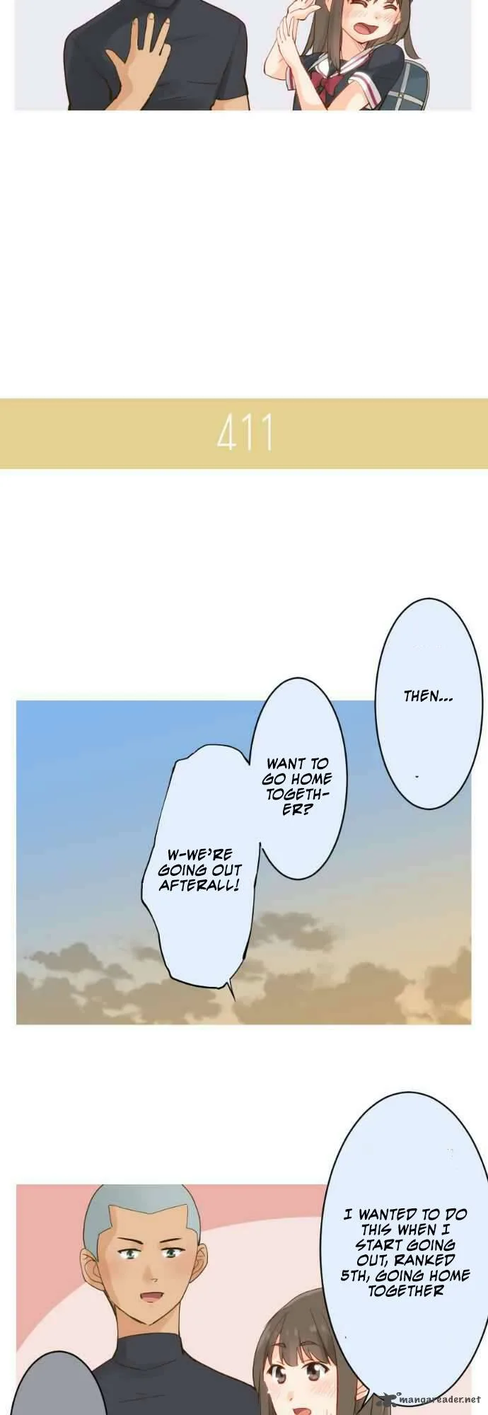 Amanogawa Ke No Yon Shimai Chapter 64 page 6