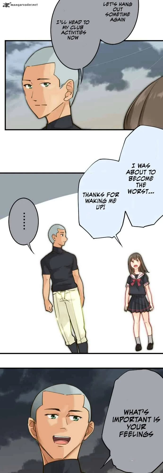 Amanogawa Ke No Yon Shimai Chapter 65 page 23