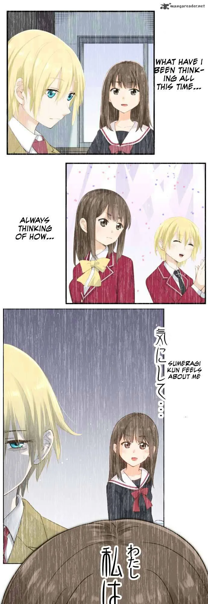 Amanogawa Ke No Yon Shimai Chapter 65 page 12