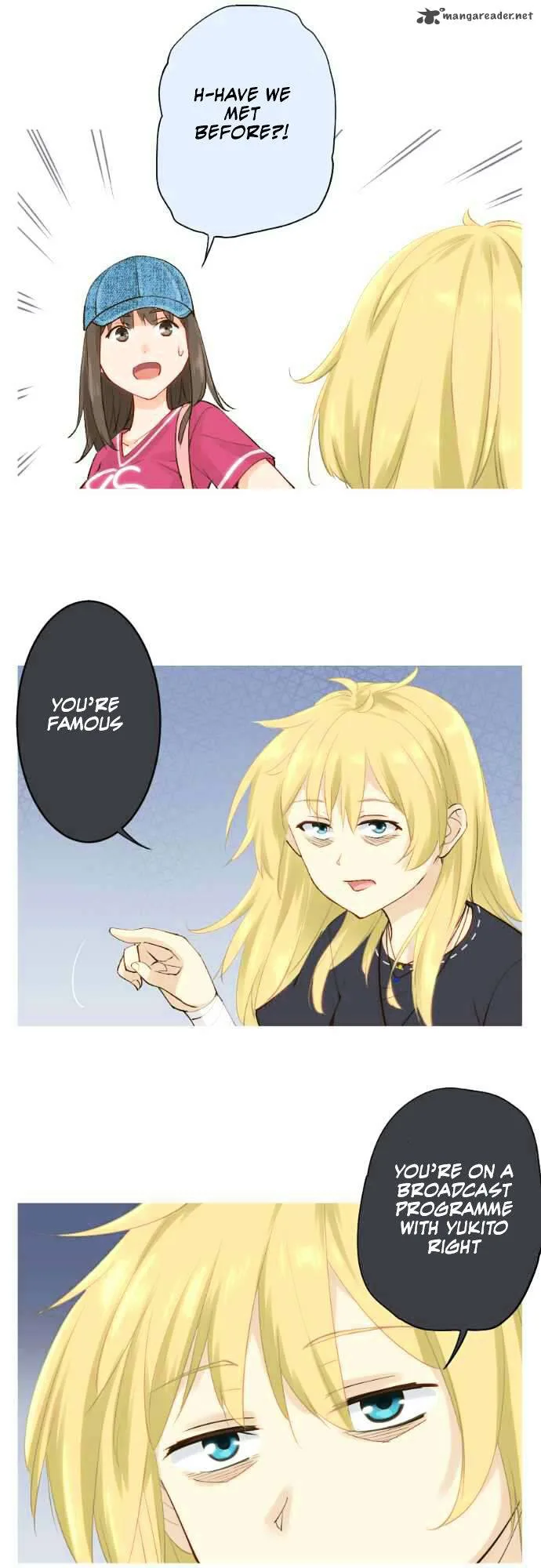 Amanogawa Ke No Yon Shimai Chapter 66 page 9