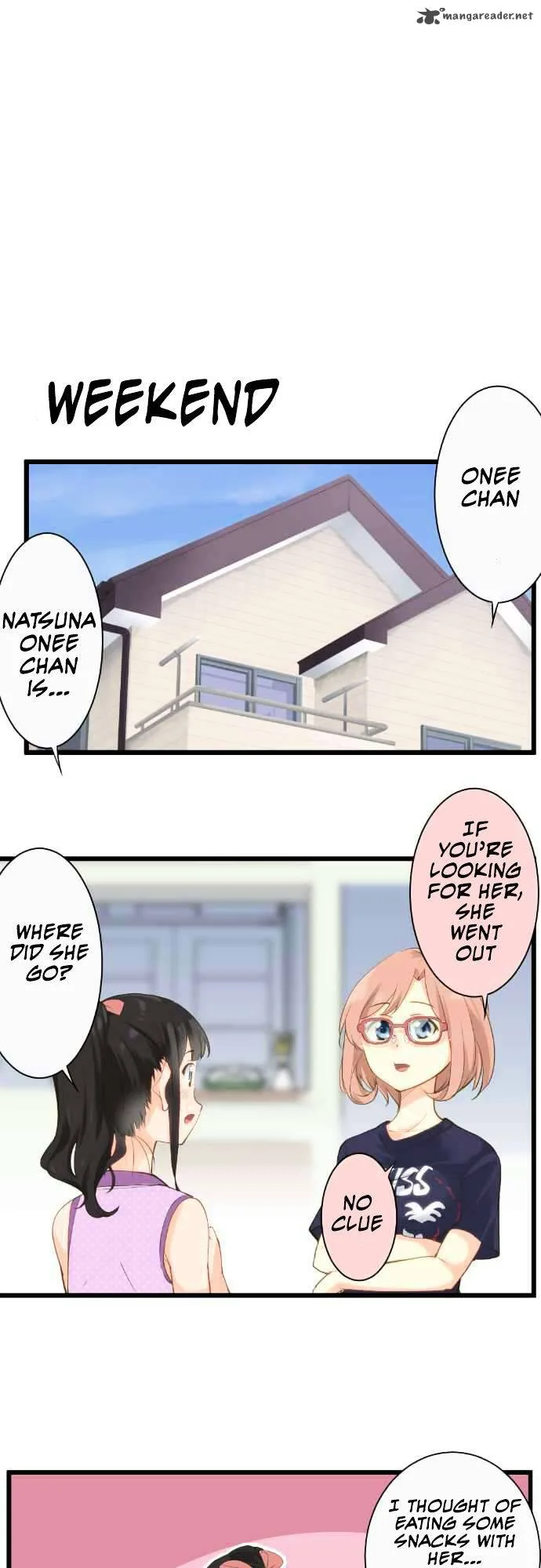 Amanogawa Ke No Yon Shimai Chapter 66 page 2