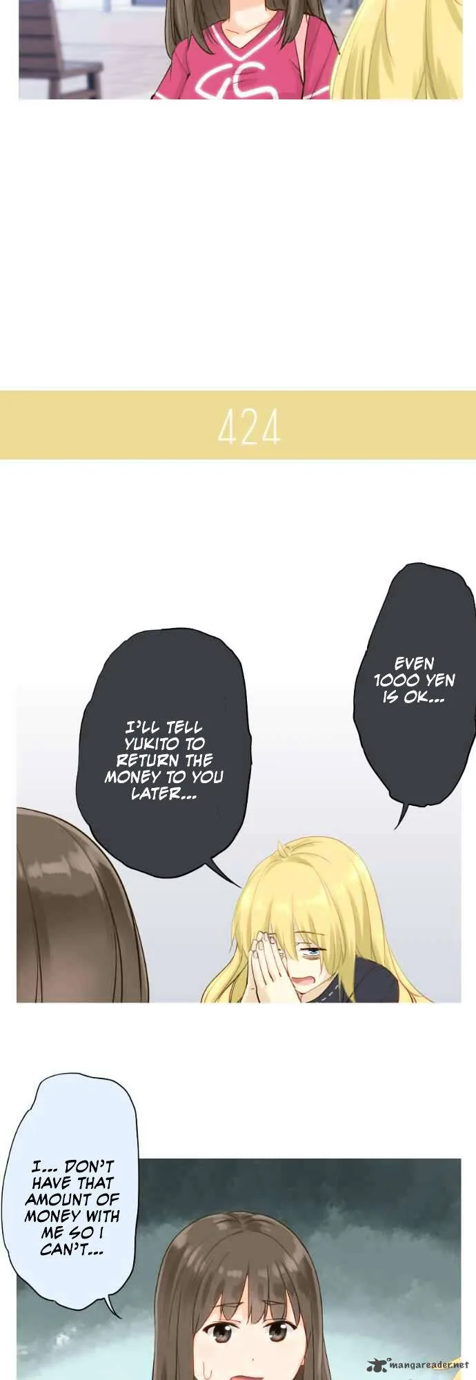 Amanogawa Ke No Yon Shimai Chapter 66 page 17